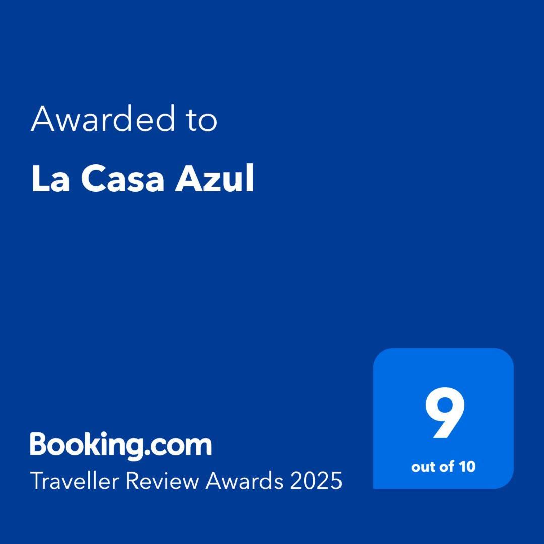 Alcanadre La Casa Azul旅馆 外观 照片